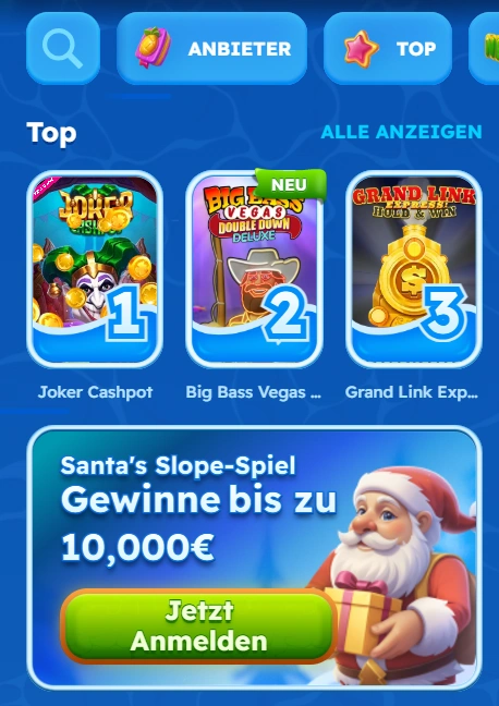 Spinfest Casino Mobile Spiele