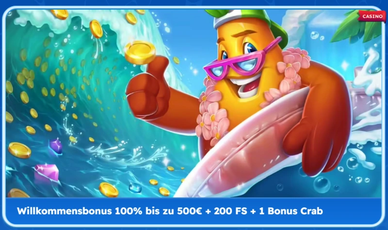 Spinfest Casino Willkommensbonus